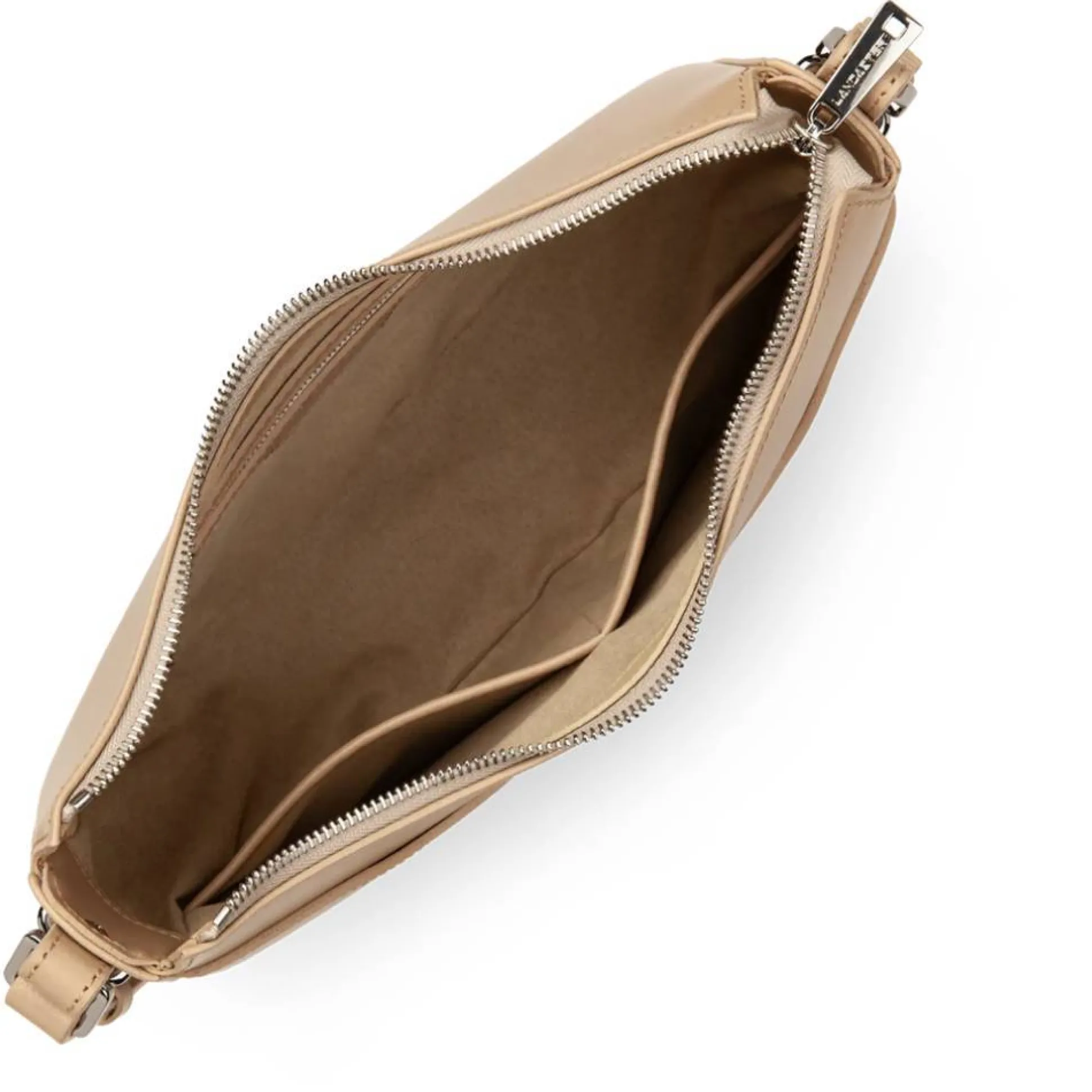 Lancaster Sac demi-lune zippe Suave Ace*Femme Sacs Bandoulière