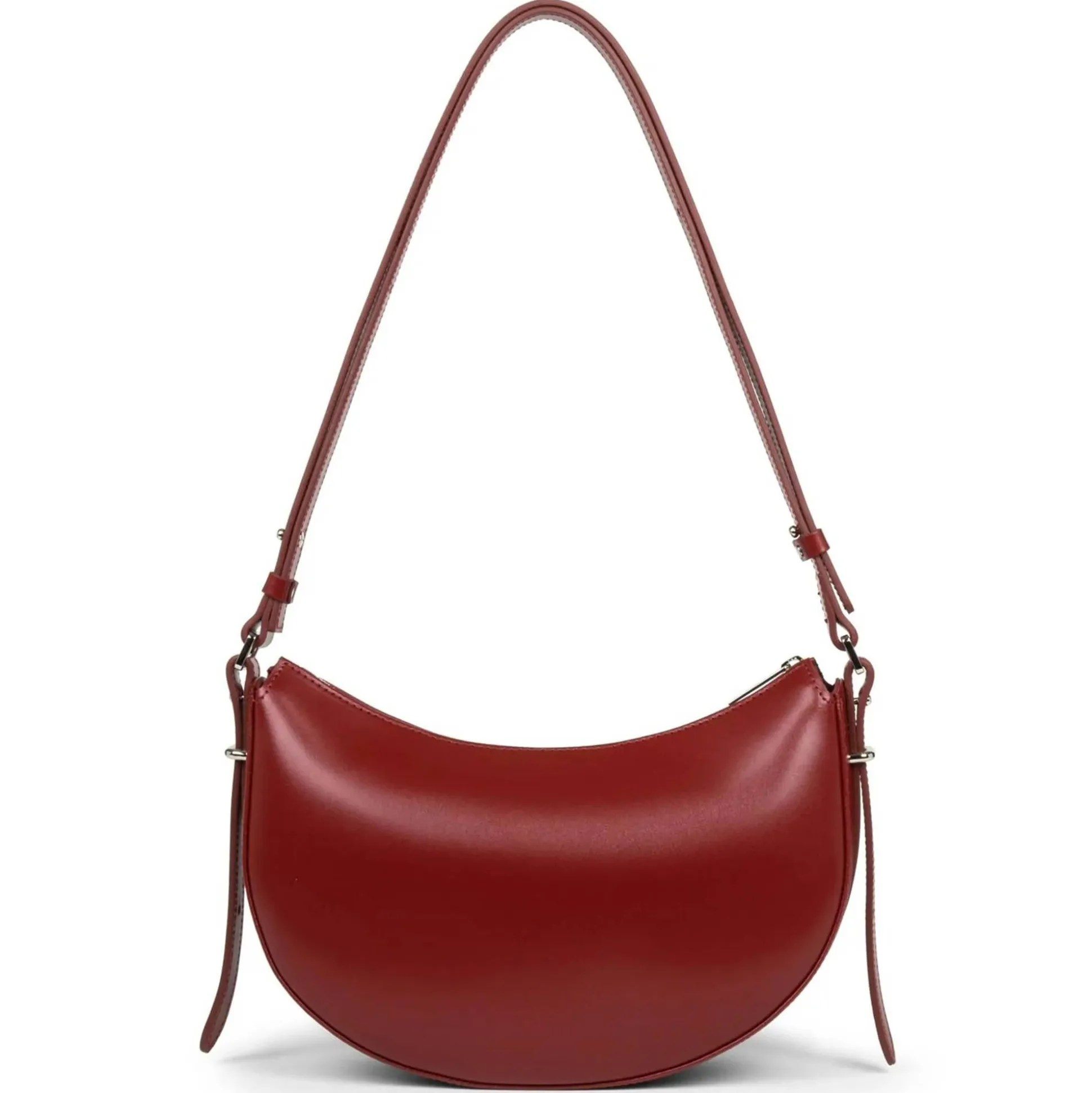 Lancaster Sac demi-lune zippe Suave Ace*Femme Sacs Bandoulière