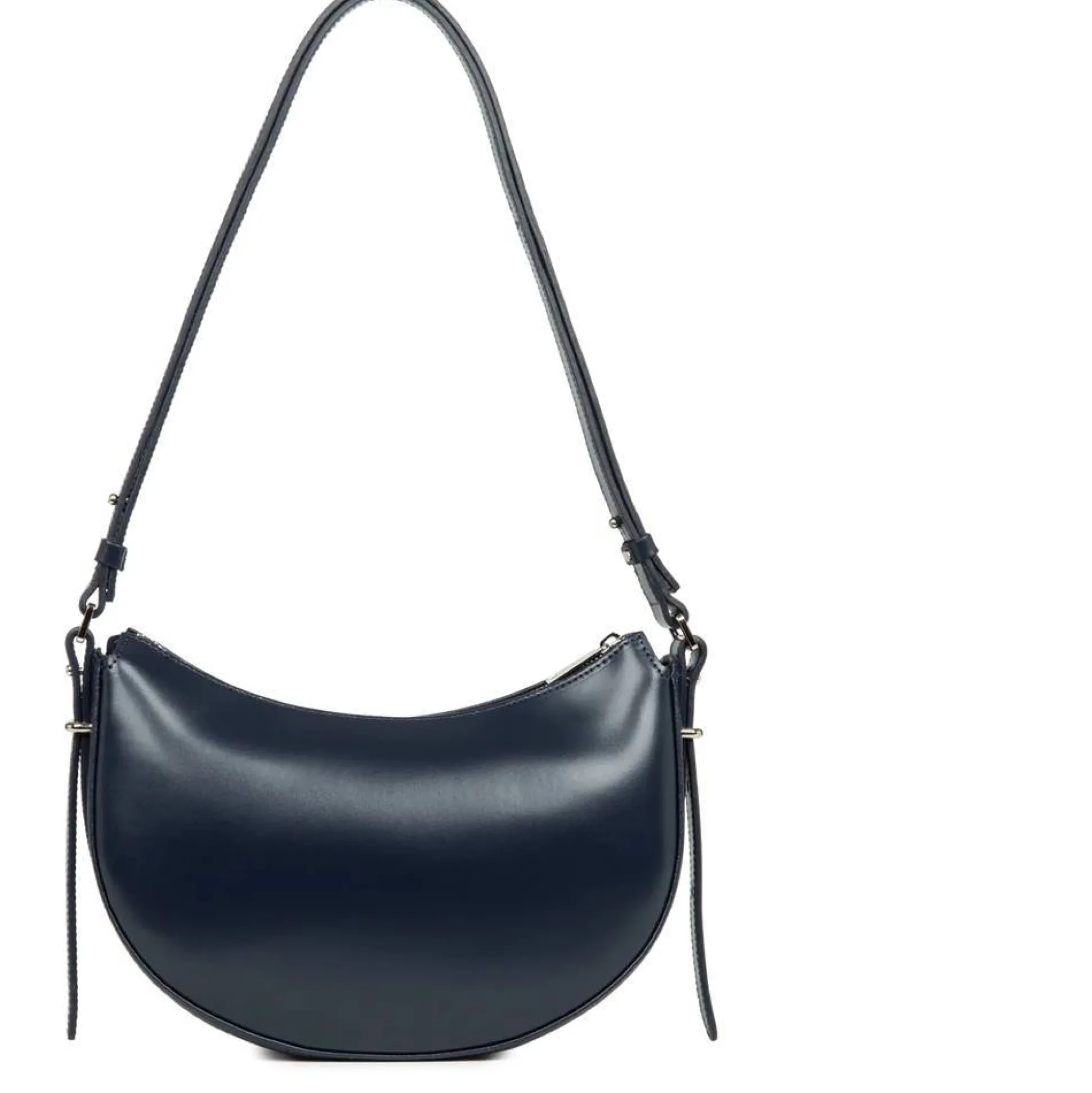 Lancaster Sac demi-lune zippe Suave Ace*Femme Sacs Bandoulière