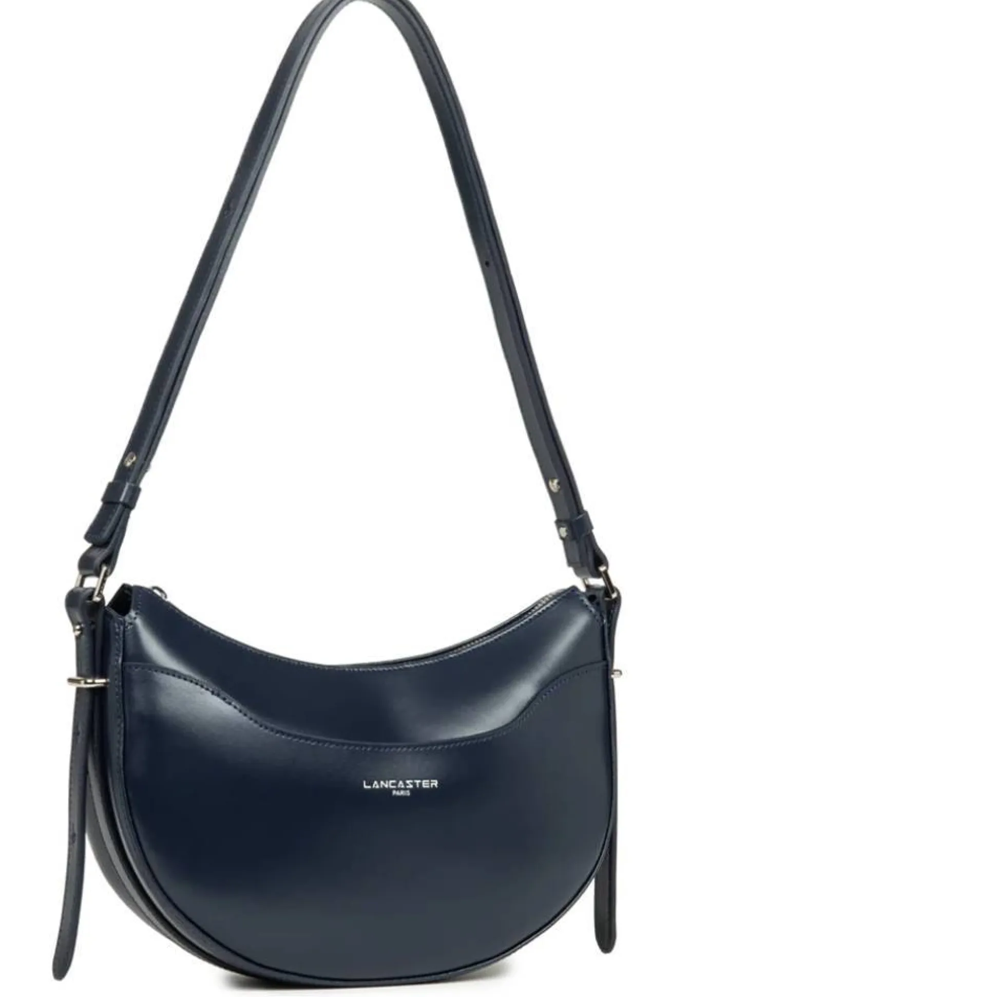 Lancaster Sac demi-lune zippe Suave Ace*Femme Sacs Bandoulière