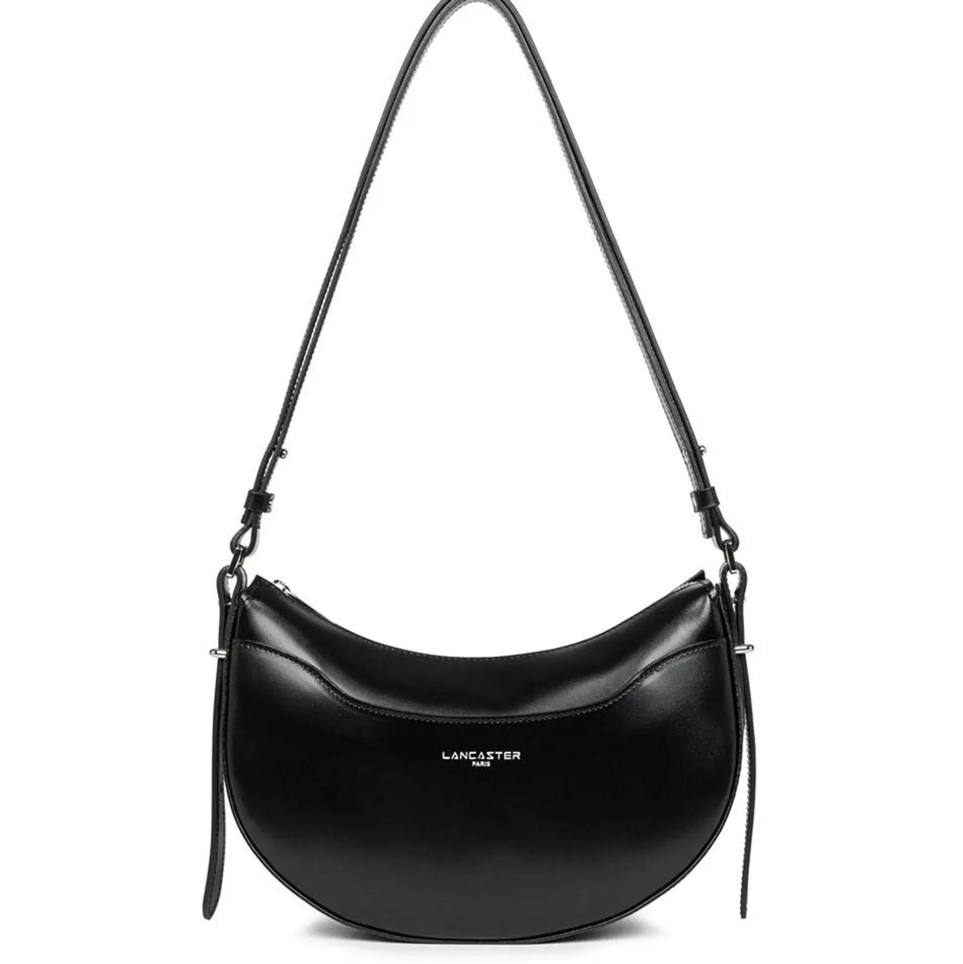 Lancaster Sac demi-lune zippe Suave Ace*Femme Sacs Bandoulière