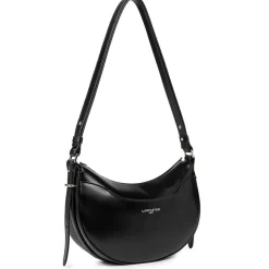 Lancaster Sac demi-lune zippe Suave Ace*Femme Sacs Bandoulière