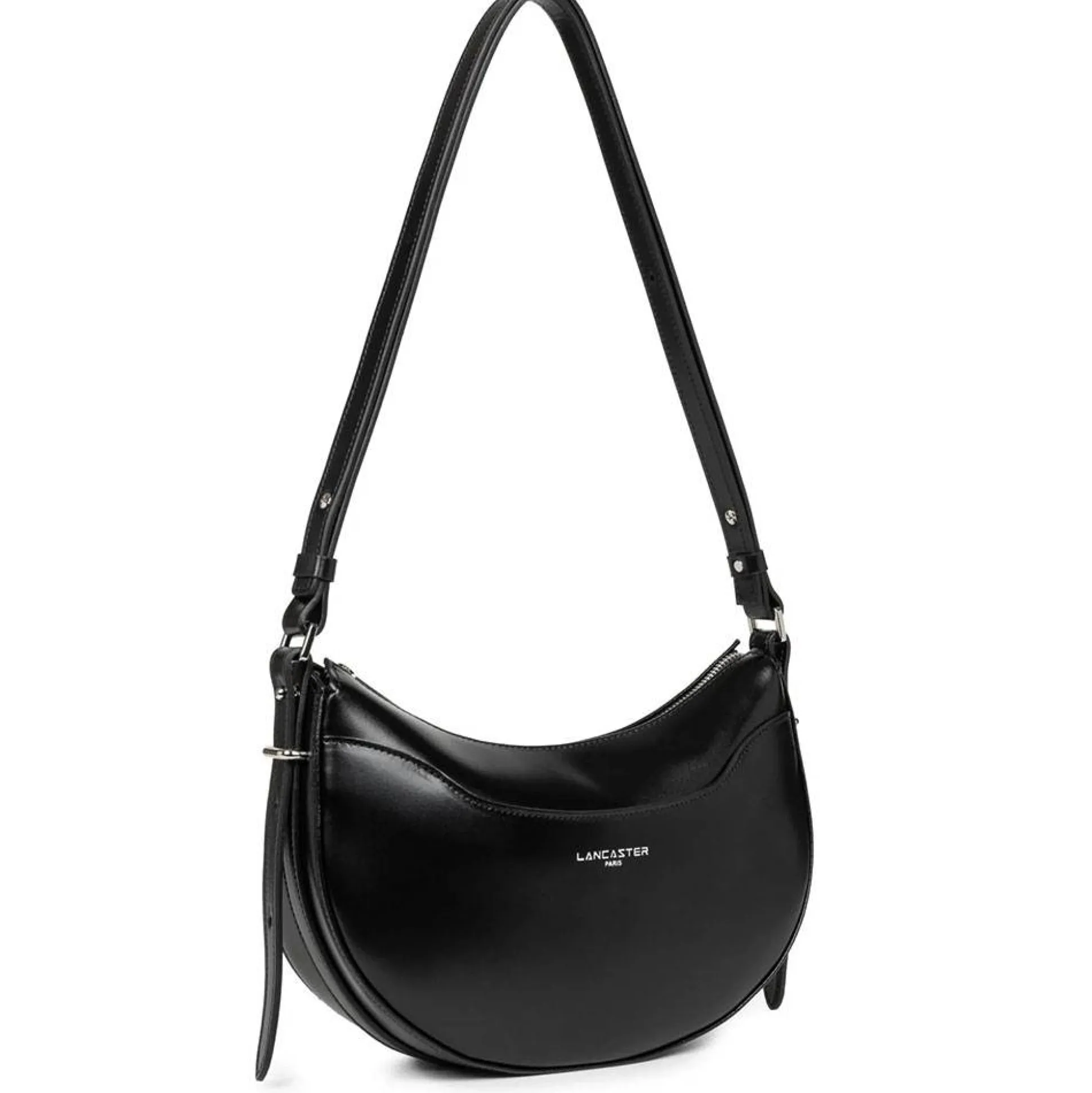Lancaster Sac demi-lune zippe Suave Ace*Femme Sacs Bandoulière
