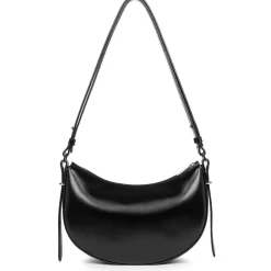 Lancaster Sac demi-lune zippe Suave Ace*Femme Sacs Bandoulière