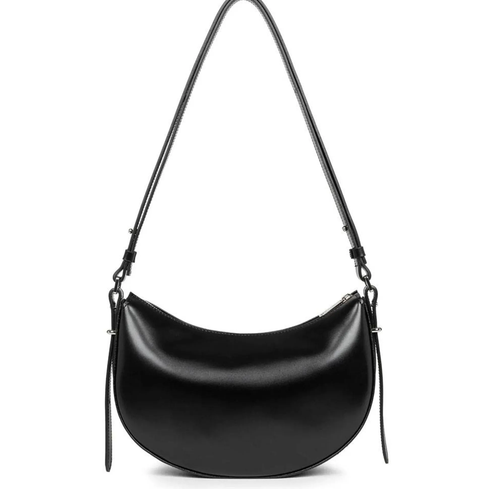 Lancaster Sac demi-lune zippe Suave Ace*Femme Sacs Bandoulière