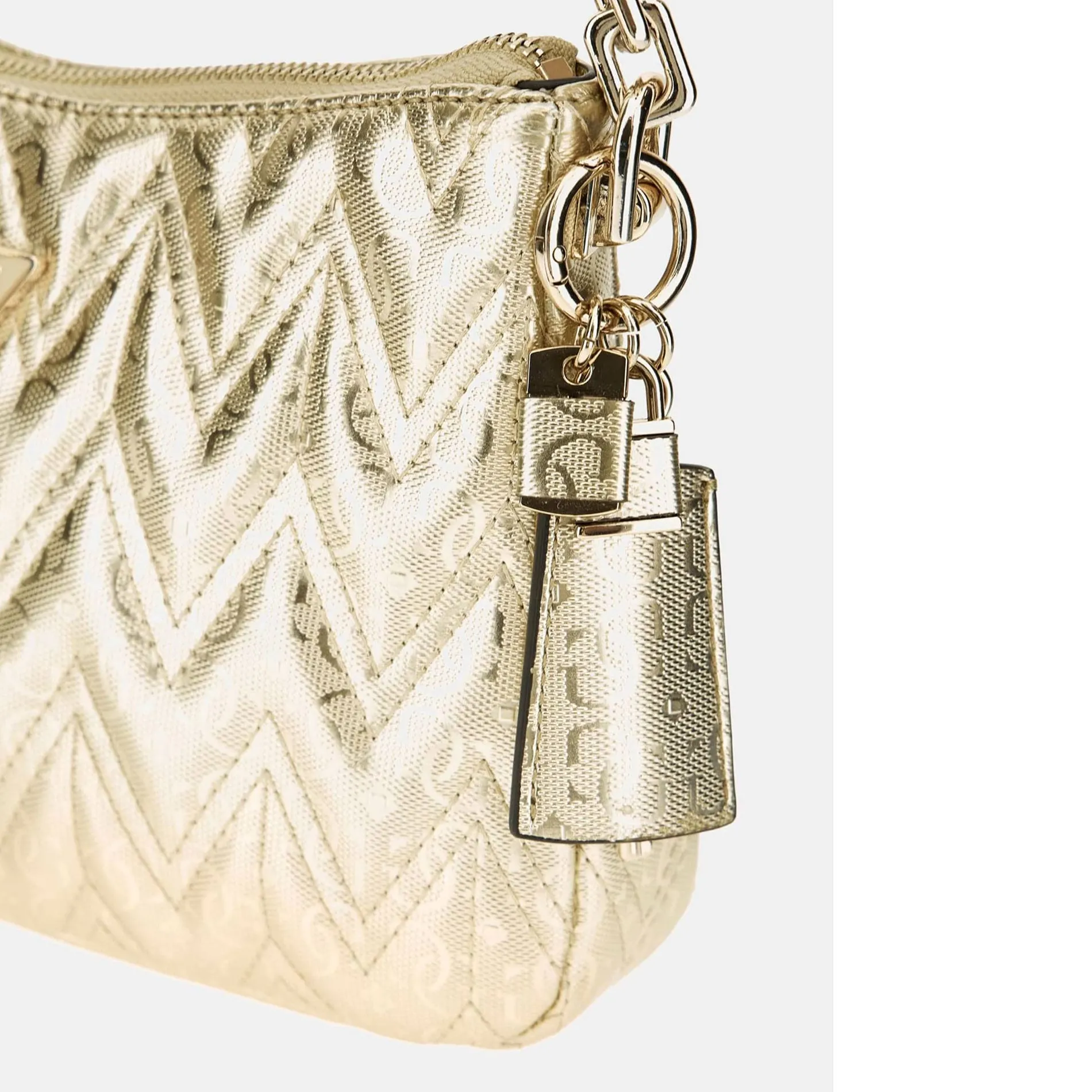 Guess Sac d'epaule irise Adelard zippe*Femme Sacs Porté Épaule