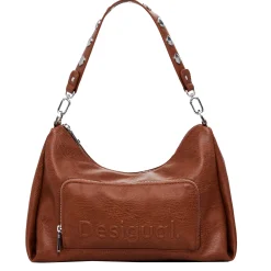 Desigual Sac demi logo Mayari*Femme Sacs À Main