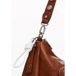 Desigual Sac demi logo Mayari*Femme Sacs À Main