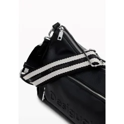 Desigual Sac demi logo Mayari*Femme Sacs À Main