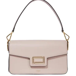 Lancel Sac epaule a rabat M Angele en cuir lisse*Femme Sacs Porté Épaule|Sacs Bandoulière