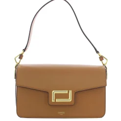 Lancel Sac epaule a rabat M Angele en cuir lisse*Femme Sacs Porté Épaule|Sacs Bandoulière