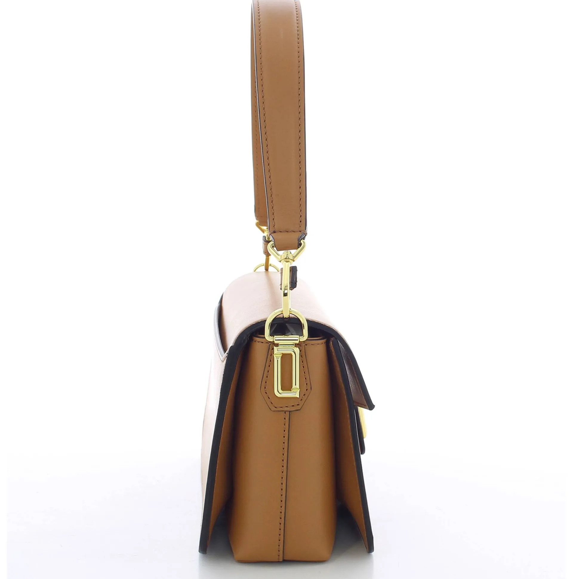 Lancel Sac epaule a rabat M Angele en cuir lisse*Femme Sacs Porté Épaule|Sacs Bandoulière
