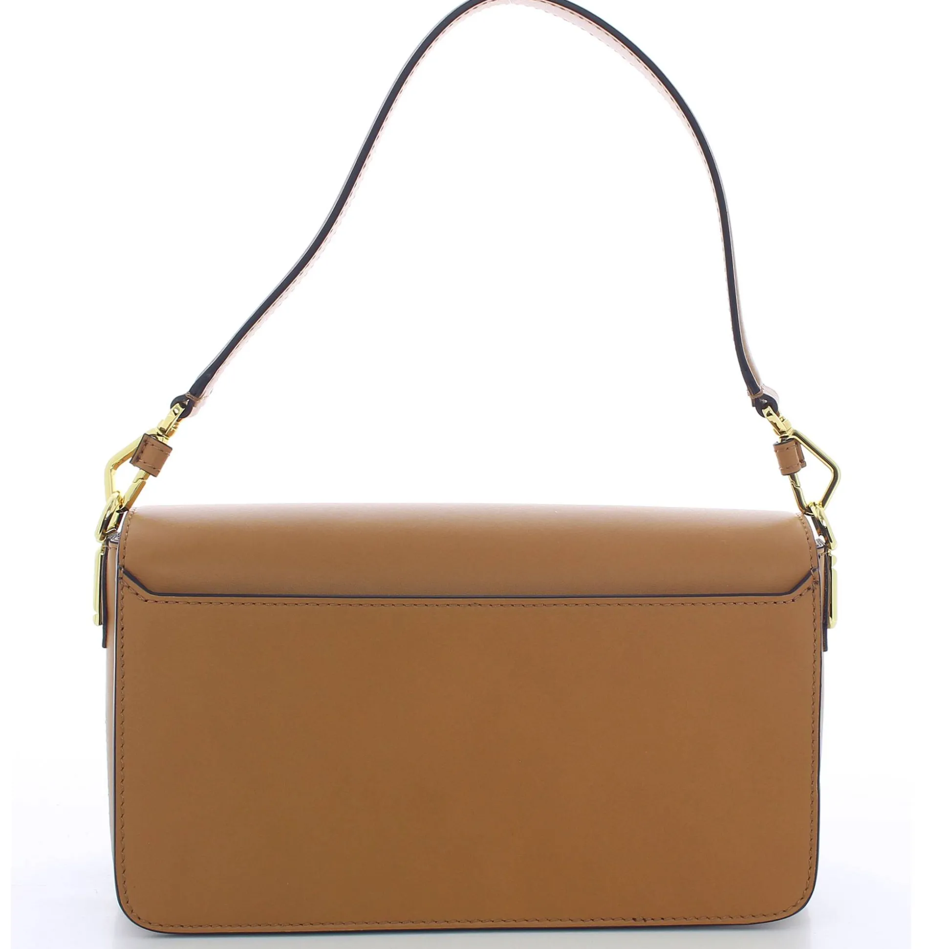 Lancel Sac epaule a rabat M Angele en cuir lisse*Femme Sacs Porté Épaule|Sacs Bandoulière