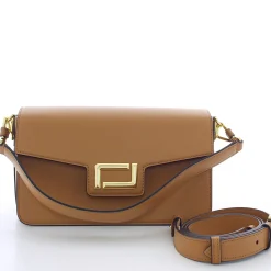Lancel Sac epaule a rabat M Angele en cuir lisse*Femme Sacs Porté Épaule|Sacs Bandoulière