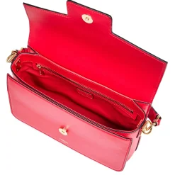Lancel Sac epaule a rabat M Angele en cuir lisse*Femme Sacs Porté Épaule|Sacs Bandoulière