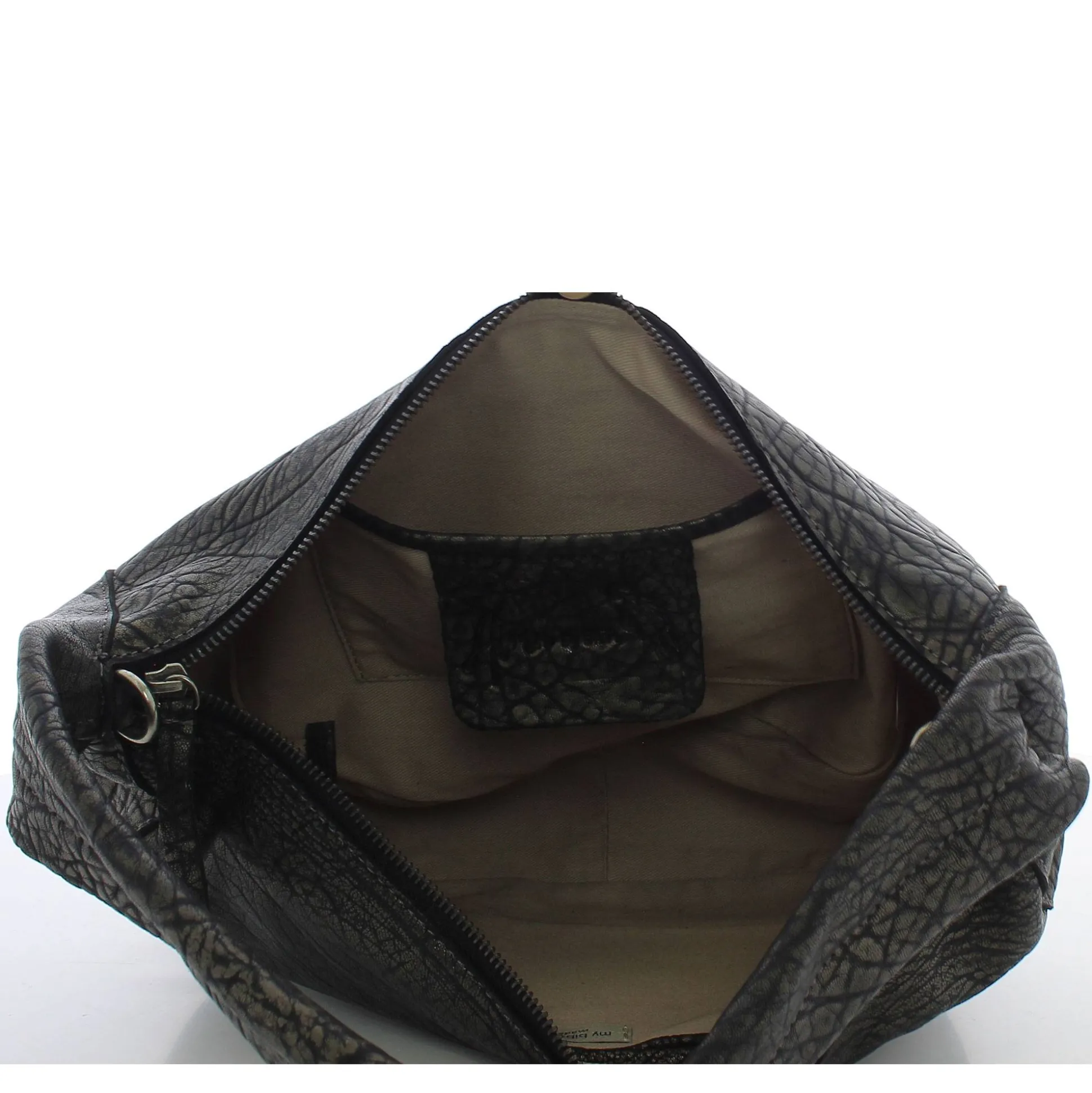 Biba Sac epaule Crisfield Glow cuir crispe metallise*Femme Sacs Bandoulière|Sacs Porté Épaule