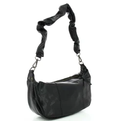 Pieces Sac epaule cuir Alian a anse froissee*Femme Sacs Porté Épaule