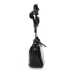 Pieces Sac epaule cuir Alian a anse froissee*Femme Sacs Porté Épaule