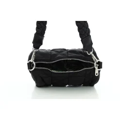 Mia & Joy Sac epaule cylindre Scarlett matelasse*Femme Sacs Porté Épaule