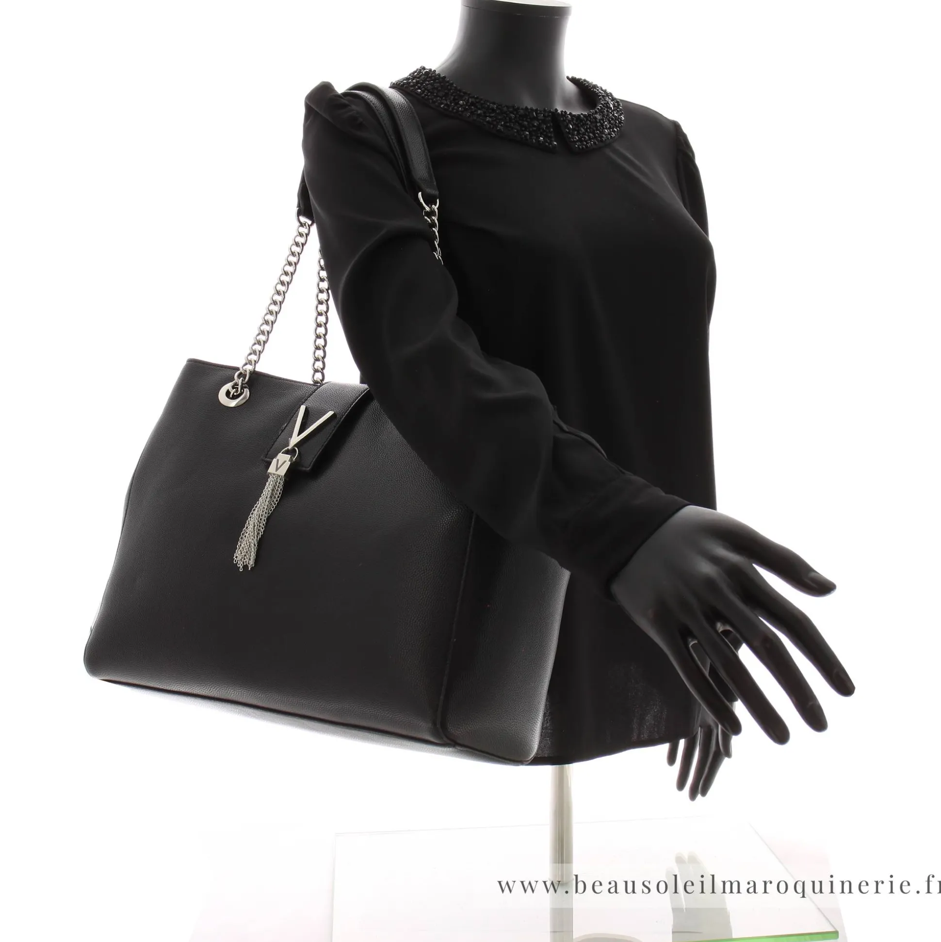 Valentino Bags Sac epaule Divina fermoir bijou*Femme Sacs Porté Épaule