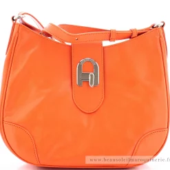 Arthur Aston Sac epaule hobo Kessy en cuir*Femme Sacs Porté Épaule