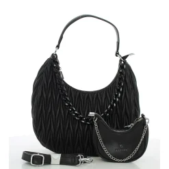 Mia & Joy Sac epaule Lindsay effet en relief*Femme Sacs Porté Épaule