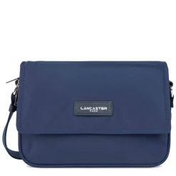 Lancaster Sac gibeciere a rabat aimante M Basic Vita*Femme Sacs Bandoulière