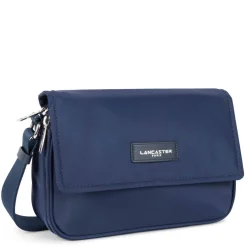 Lancaster Sac gibeciere a rabat aimante M Basic Vita*Femme Sacs Bandoulière