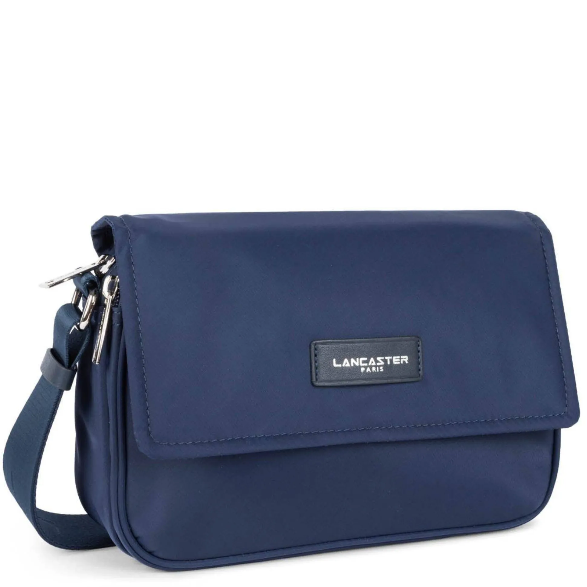 Lancaster Sac gibeciere a rabat aimante M Basic Vita*Femme Sacs Bandoulière