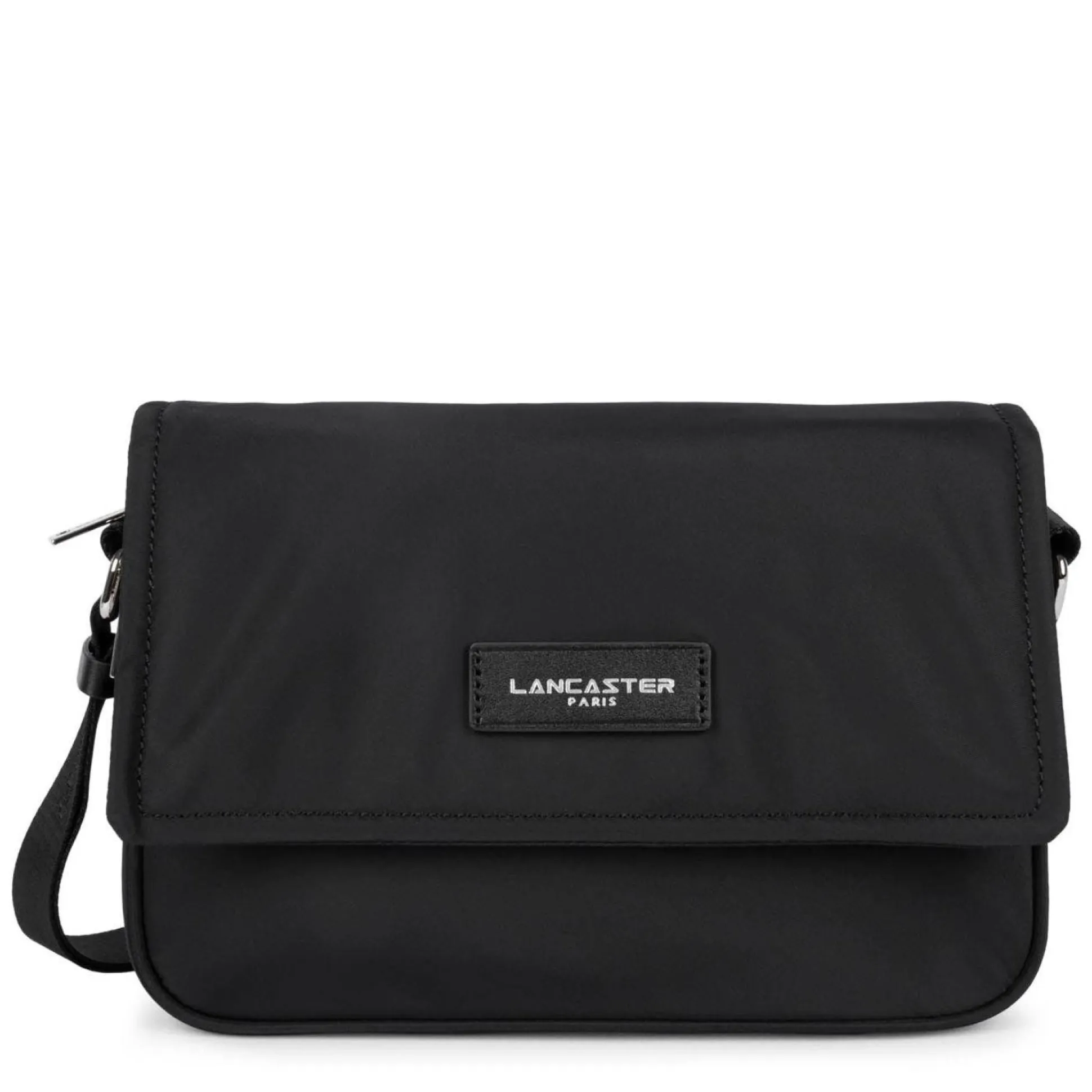 Lancaster Sac gibeciere a rabat aimante M Basic Vita*Femme Sacs Bandoulière