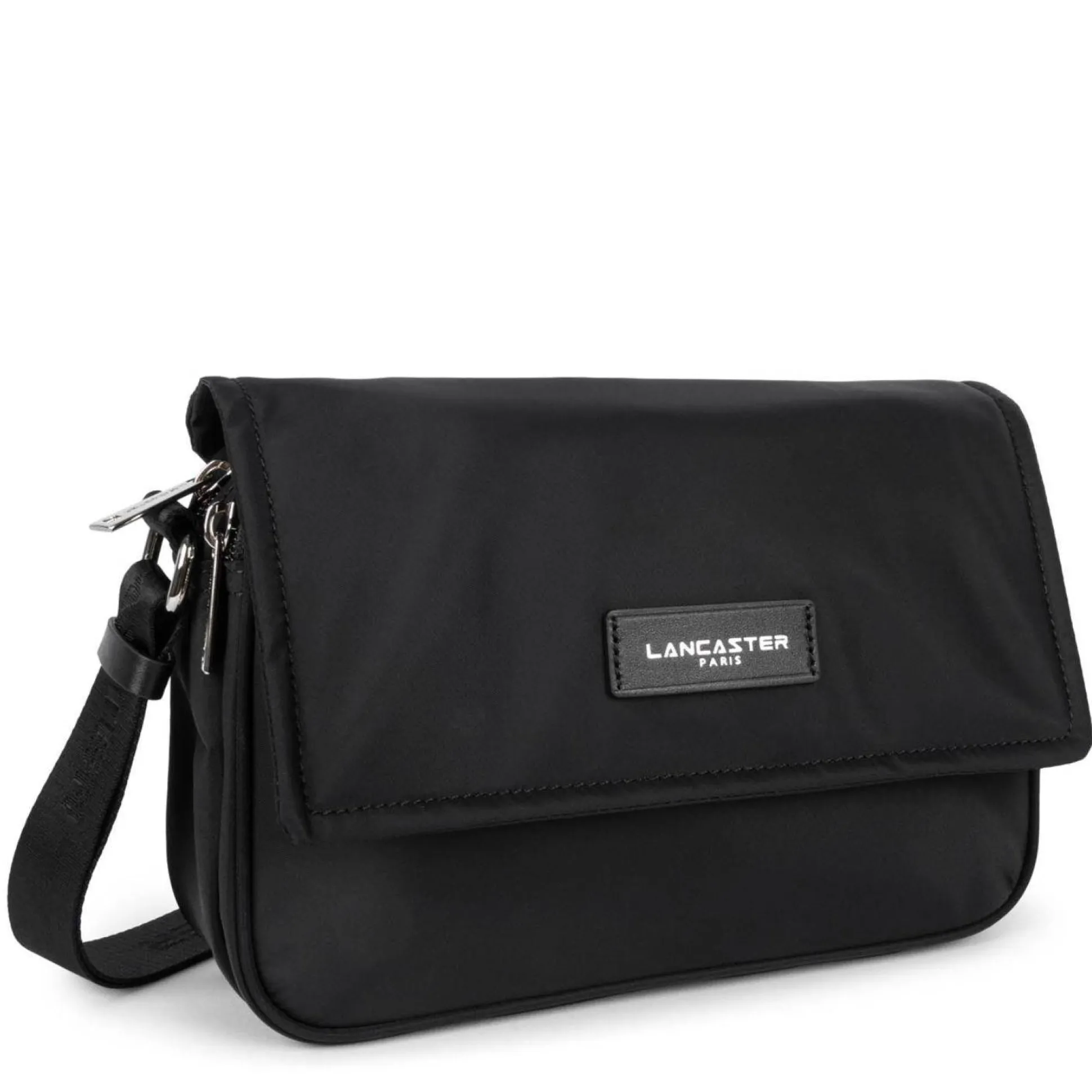 Lancaster Sac gibeciere a rabat aimante M Basic Vita*Femme Sacs Bandoulière