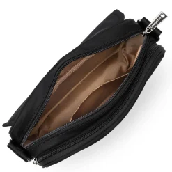 Lancaster Sac gibeciere a rabat aimante M Basic Vita*Femme Sacs Bandoulière