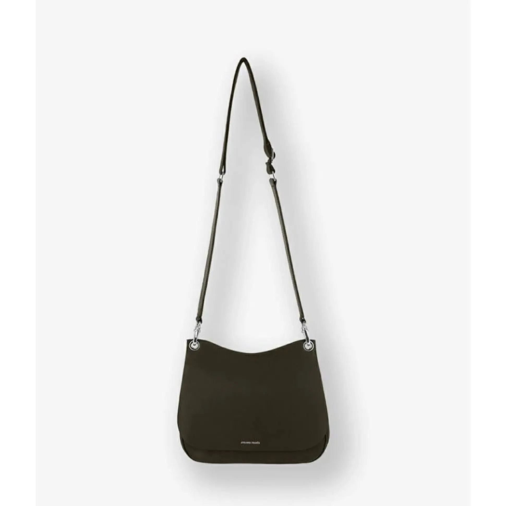 Les Ateliers Foures Sac gibeciere compact Aphrodite a rabat*Femme Sacs Bandoulière