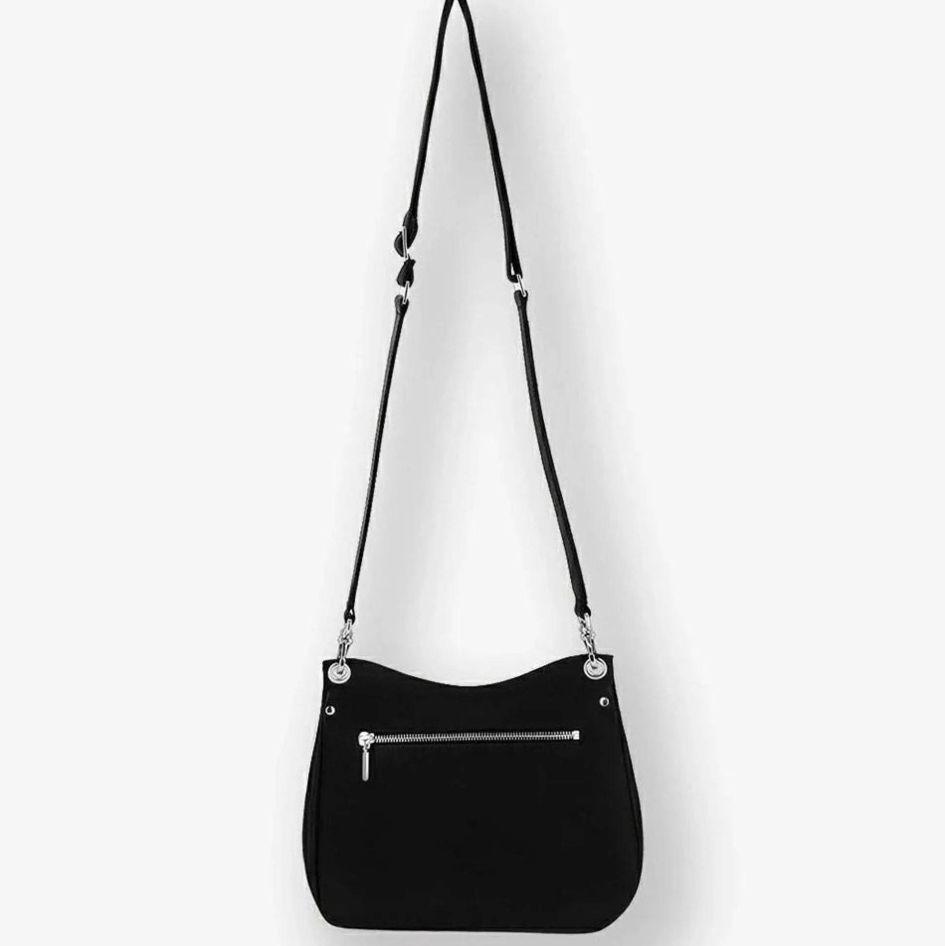 Les Ateliers Foures Sac gibeciere compact Aphrodite a rabat*Femme Sacs Bandoulière