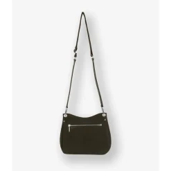 Les Ateliers Foures Sac gibeciere compact Aphrodite a rabat*Femme Sacs Bandoulière