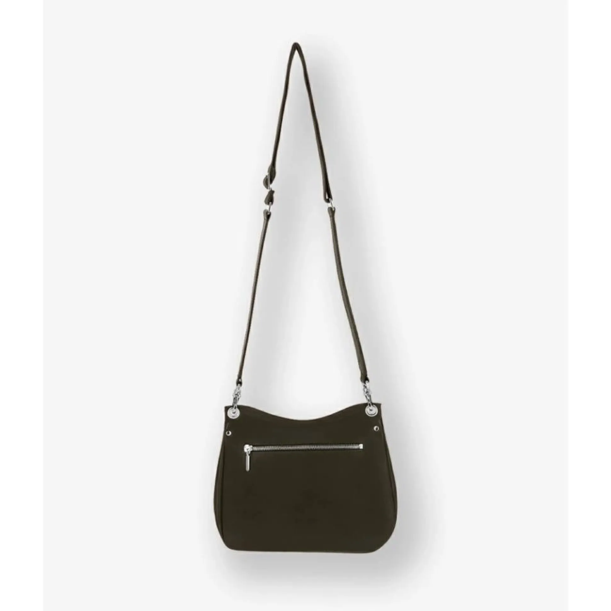 Les Ateliers Foures Sac gibeciere compact Aphrodite a rabat*Femme Sacs Bandoulière