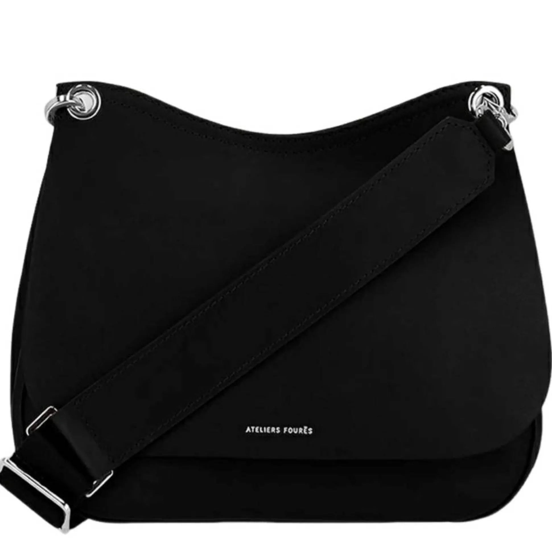 Les Ateliers Foures Sac gibeciere compact Aphrodite a rabat*Femme Sacs Bandoulière
