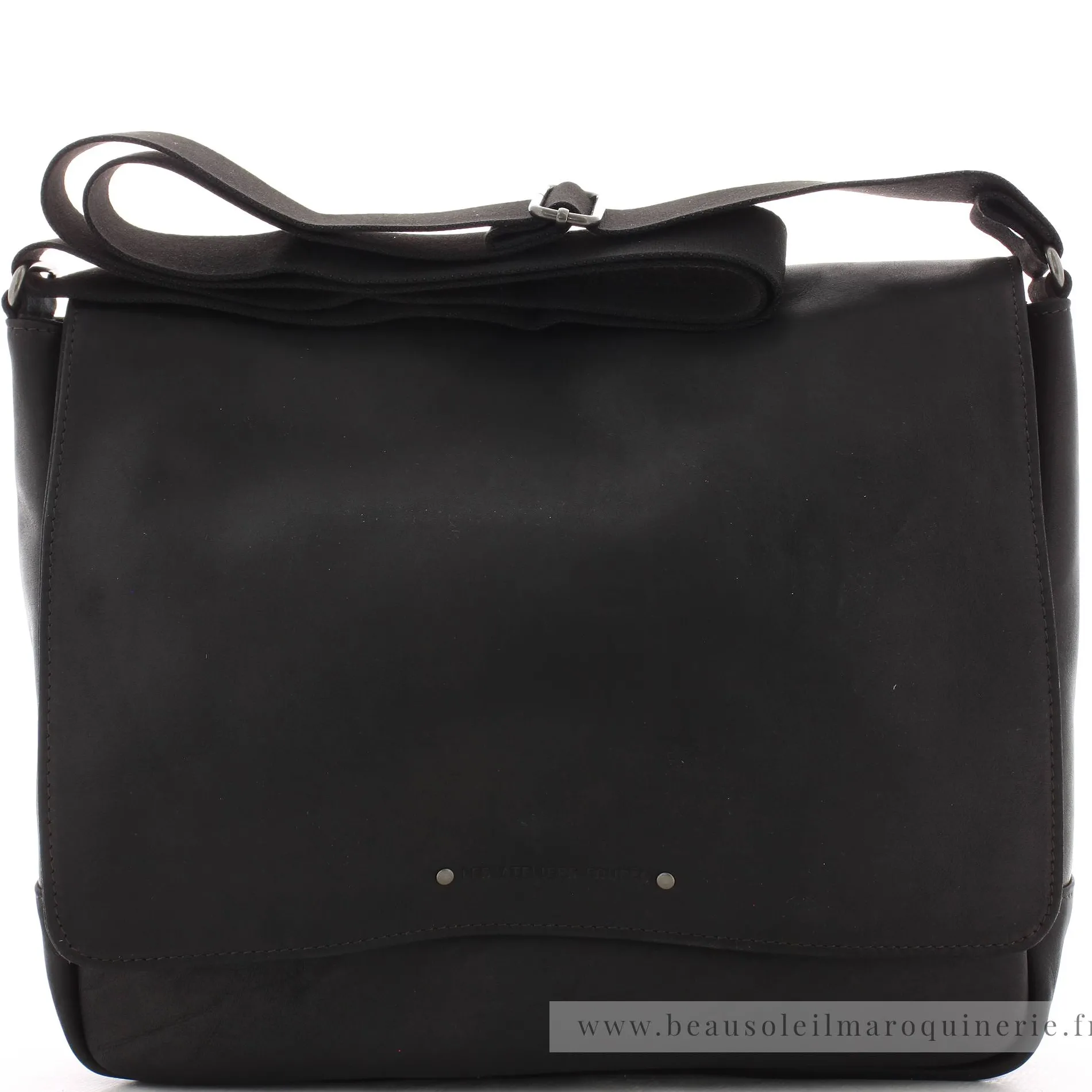 Les Ateliers Foures Sac gibeciere compact Pan Baroudeur*Homme Sacs Besace