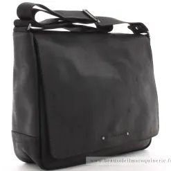 Les Ateliers Foures Sac gibeciere compact Pan Baroudeur*Homme Sacs Besace