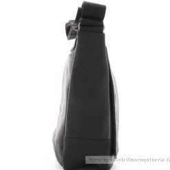 Les Ateliers Foures Sac gibeciere compact Pan Baroudeur*Homme Sacs Besace