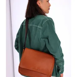 Les Ateliers Foures Sac gibeciere compact Pan Baroudeur*Homme Sacs Besace