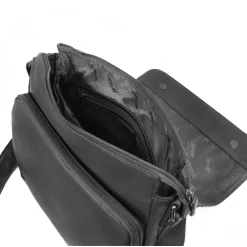 Francinel Sac gibeciere Lawton en cuir souple*Homme Sacs Besace