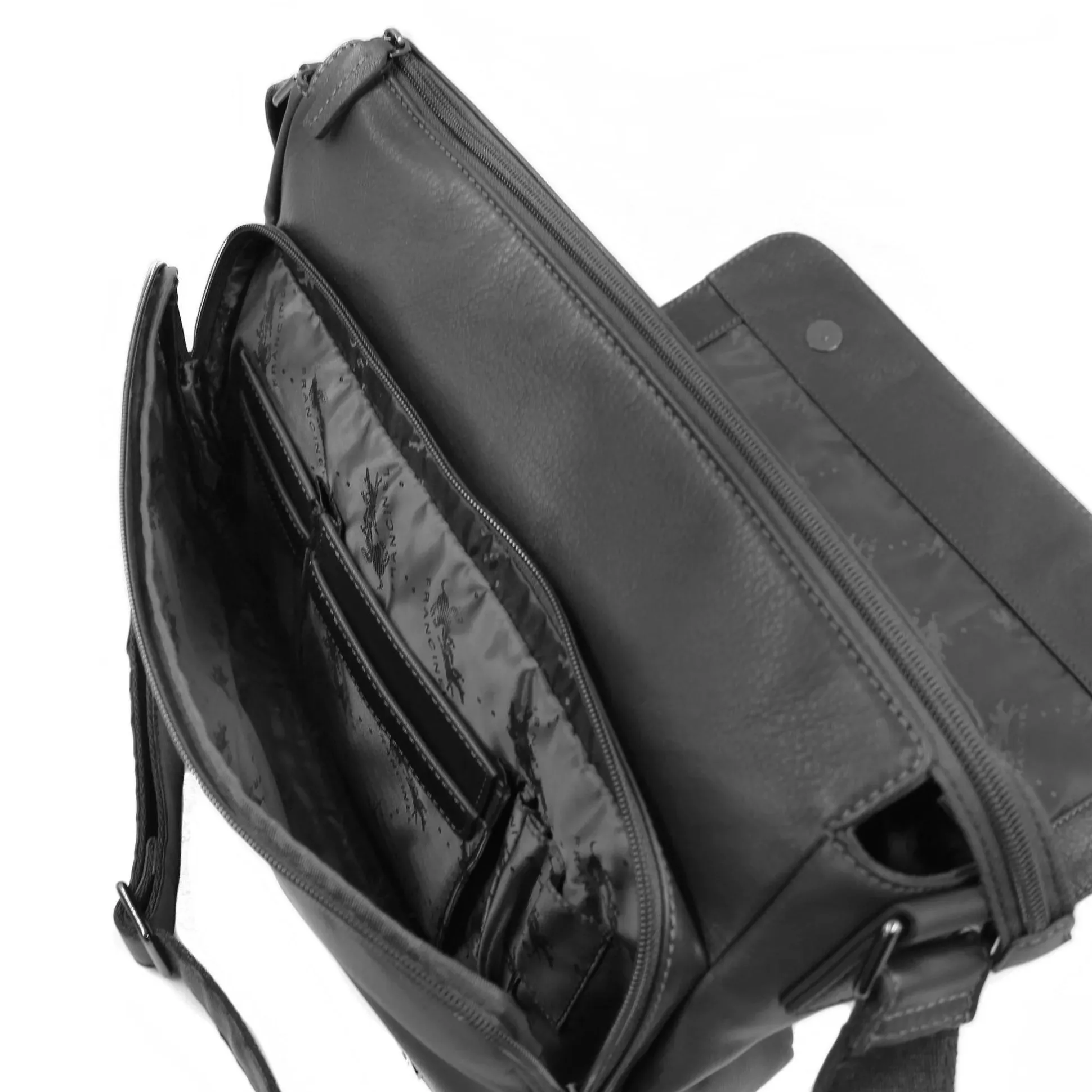 Francinel Sac gibeciere Lawton en cuir souple*Homme Sacs Besace