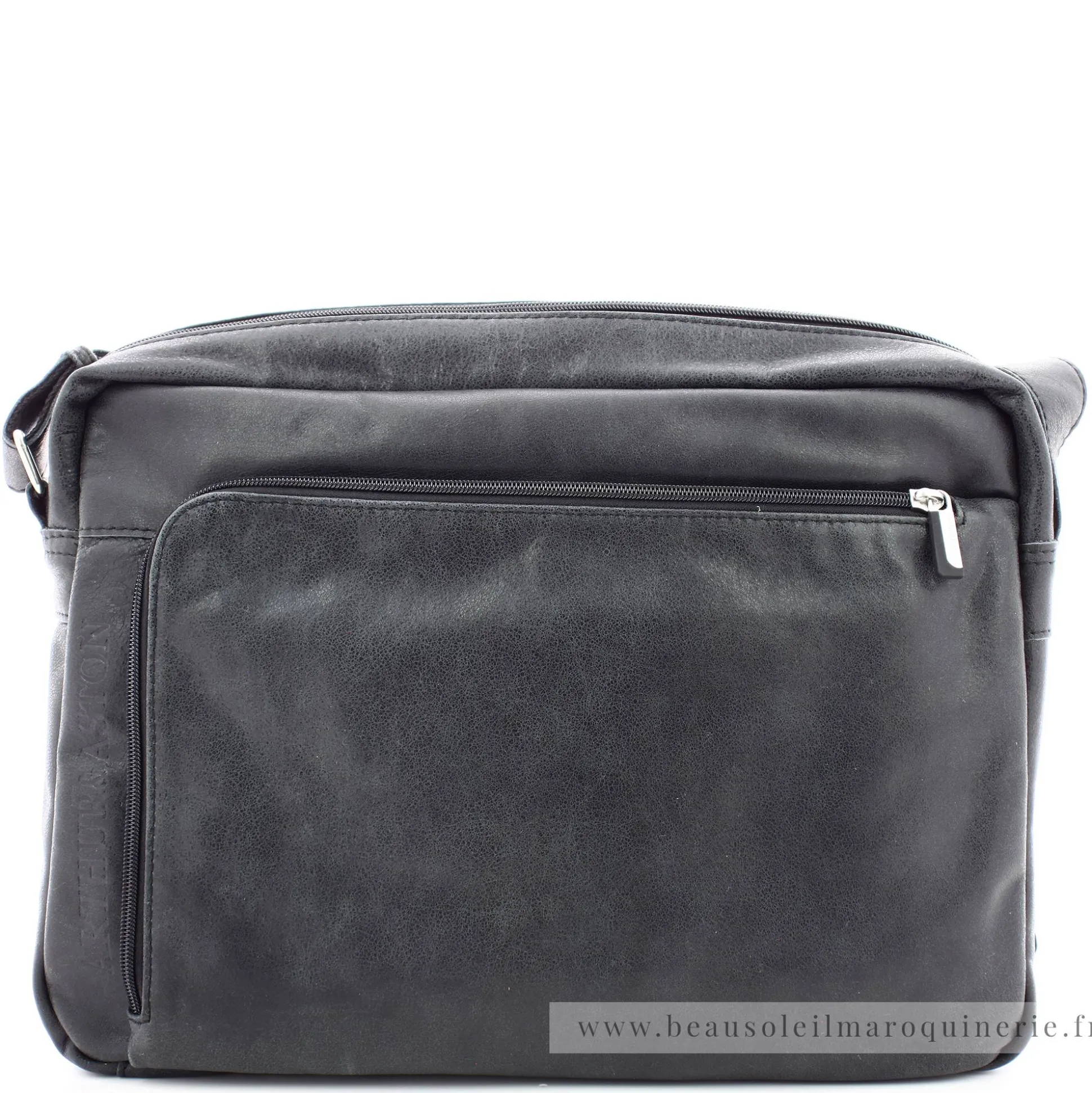 Arthur Aston Sac gibeciere pour ordinateur portable*Homme Sacoches Homme|Sacs Besace