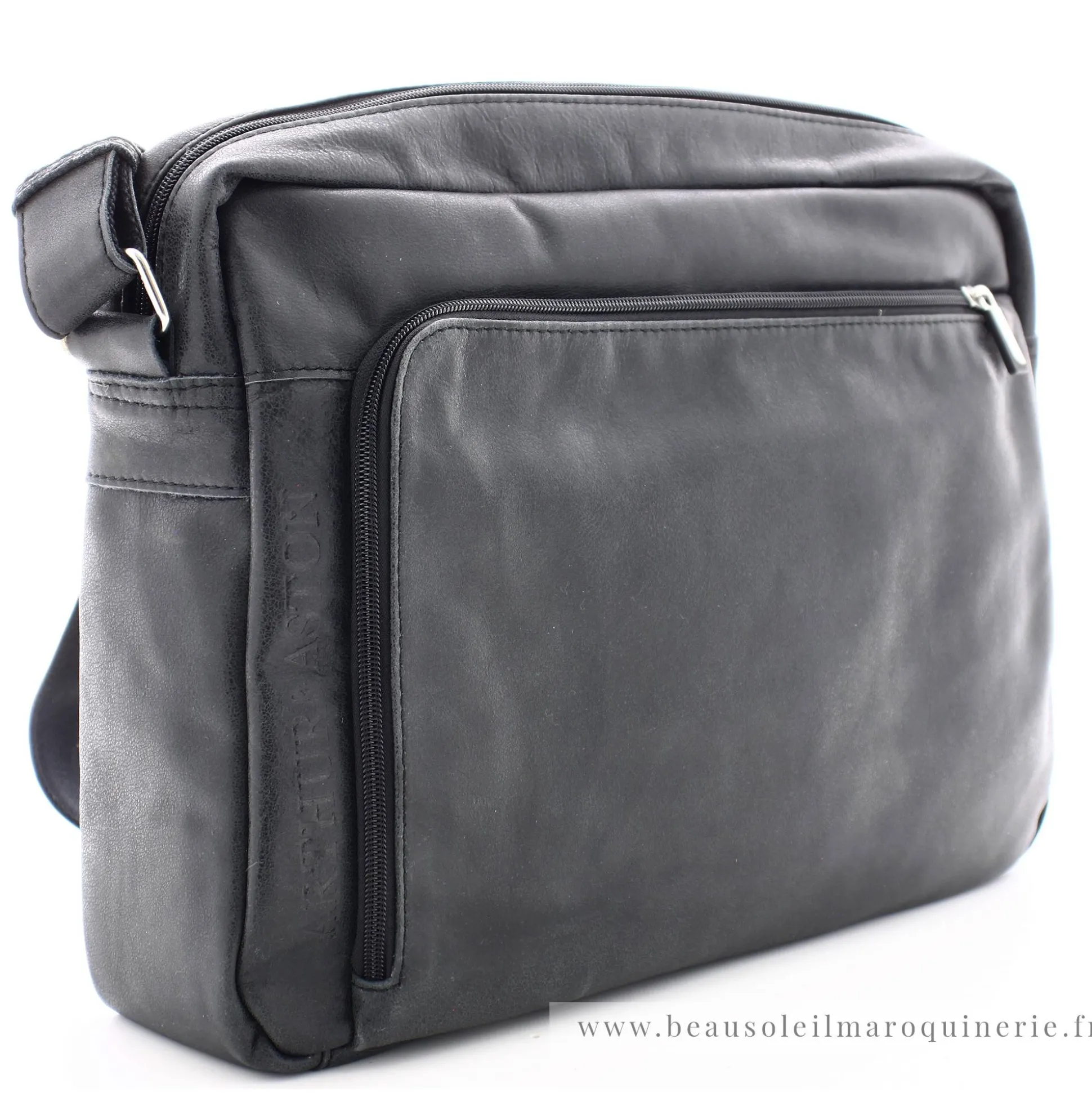 Arthur Aston Sac gibeciere pour ordinateur portable*Homme Sacoches Homme|Sacs Besace