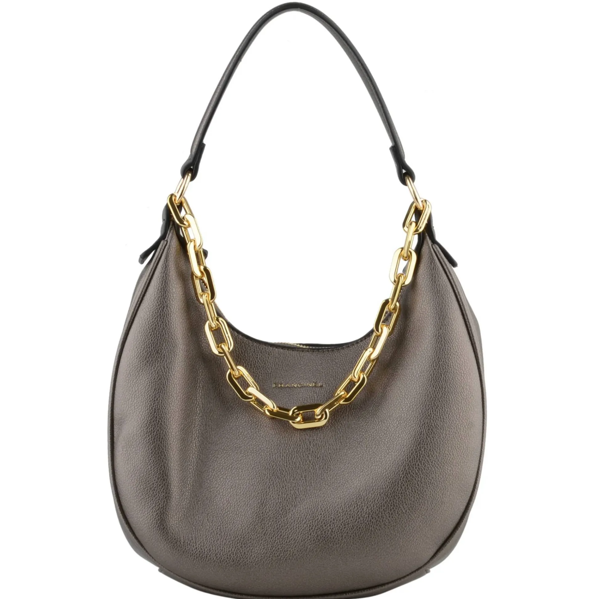 Francinel Sac hobo Naelle porte epaule avec chaine*Femme Sacs Porté Épaule