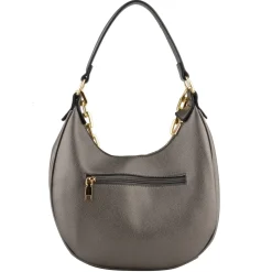 Francinel Sac hobo Naelle porte epaule avec chaine*Femme Sacs Porté Épaule