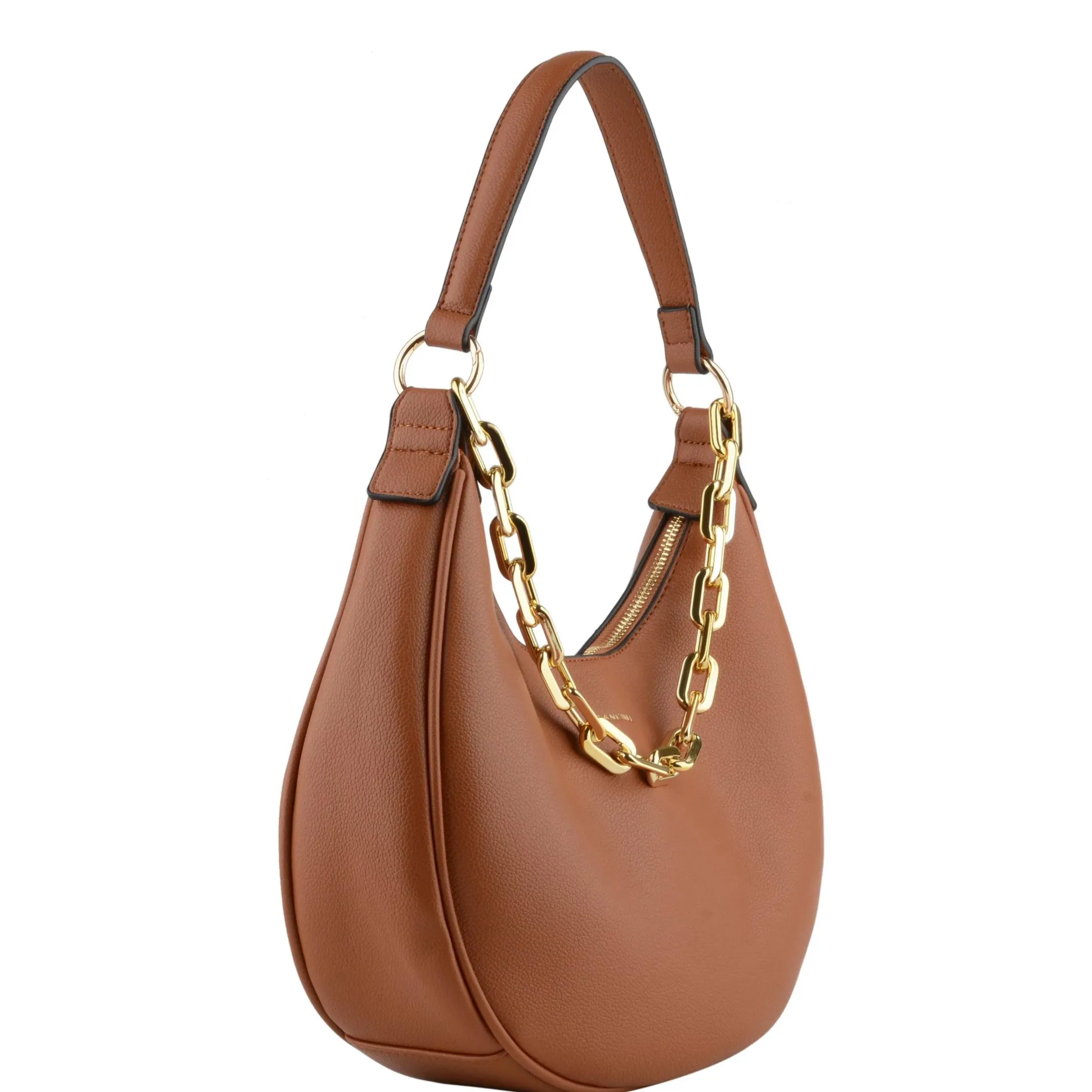 Francinel Sac hobo Naelle porte epaule avec chaine*Femme Sacs Porté Épaule