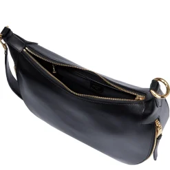 Lancel Sac hobo porte epaule M Origami cuir lisse*Femme Sacs Porté Épaule|Sacs À Main