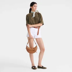 Longchamp Sac hobo S 3D demi-lune*Femme Sacs Porté Épaule